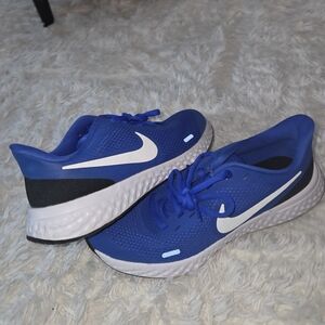Nike Blue Running Shoes